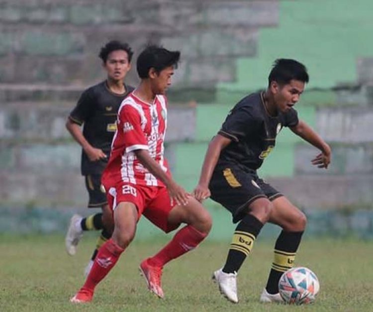 KS Tiga Naga Bermain Imbang Kontra Bintang Kejora