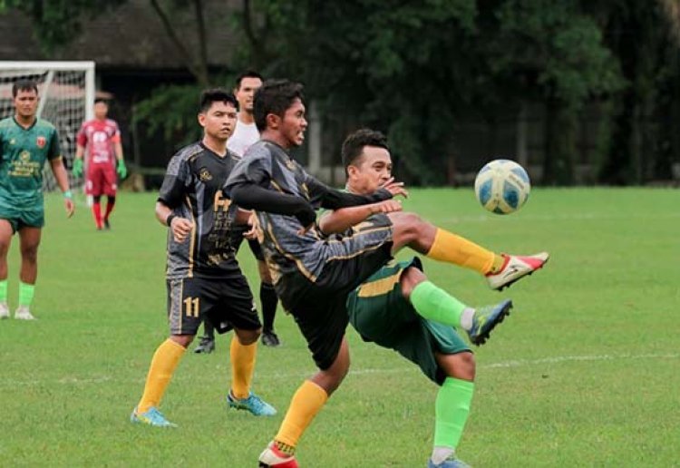 Bonas Cup 2022, Laga Perdana Grup C Zona Medan, Alcapas FC Taklukan Dojan FC 3-2
