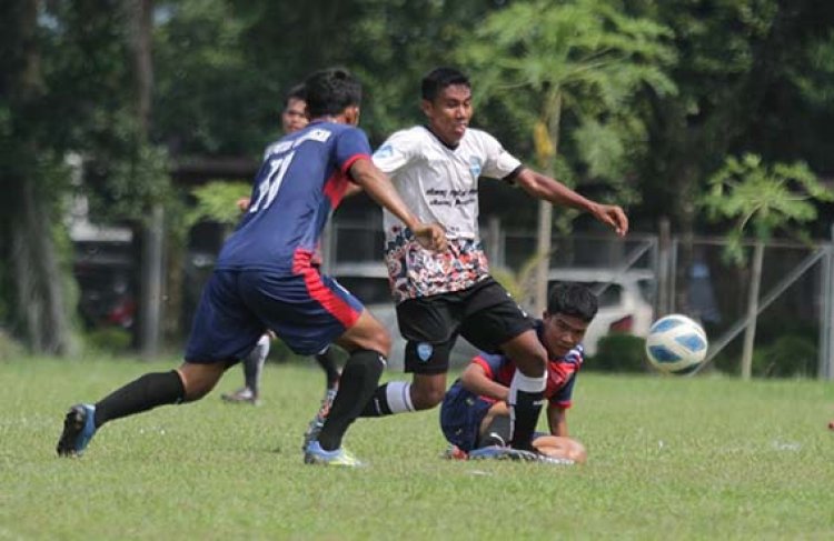 Bonas Cup 2022, Bantai PS Putra Tuntungan 9-0, Tuak FC Pesta Gol ke Gawang Lawan