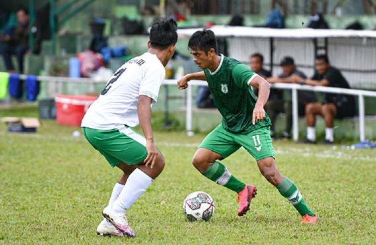Kembali Lakoni Uji Coba, PSMS Taklukkan PS PTPN III 3-0