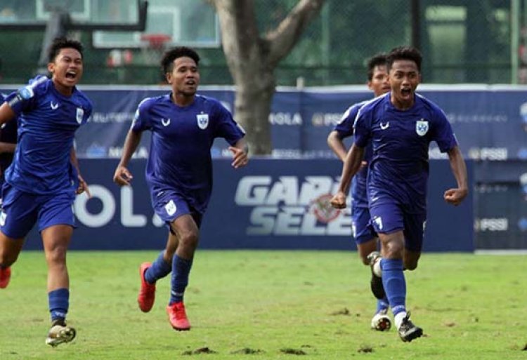 Ketatnya Persaingan Grup di Mola Elite Pro Academy U-18 2022