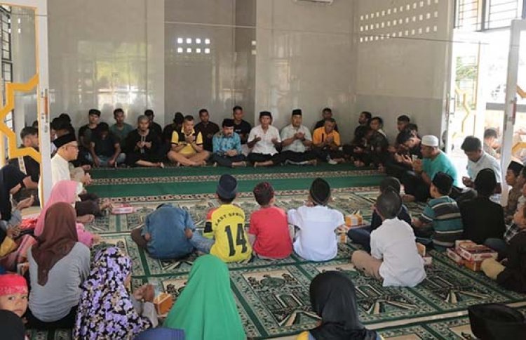 Jelang Liga 2, PSDS Deli Serdang Santuni Anak Yatim Piatu