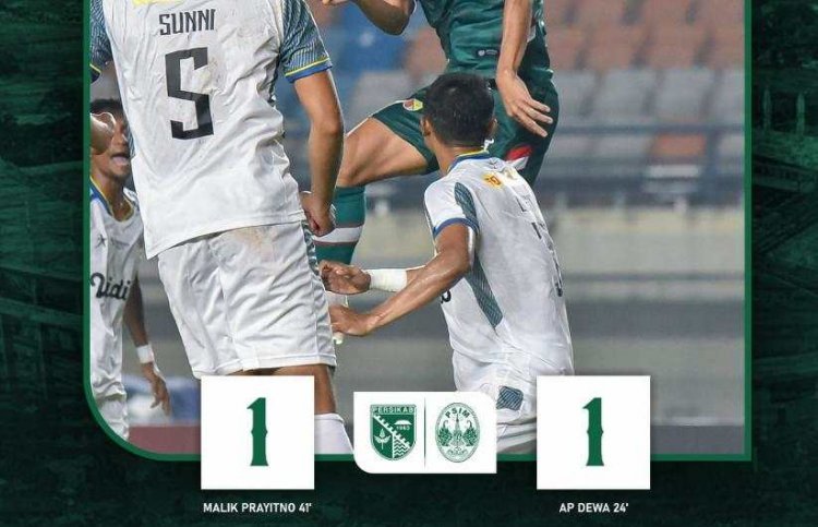 Hasil Persikab Kab Bandung vs PSIM Jogja Skor Akhir 1-1, Pekan 1 Liga 2 2022-2023