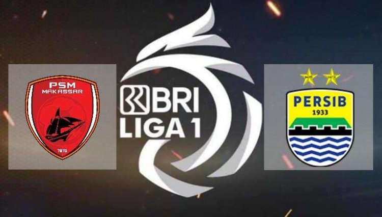 Hasil PSM Makassar vs Persib Bandung Skor Akhir 5-1, Pekan 7 BRI Liga 1 2022-2023