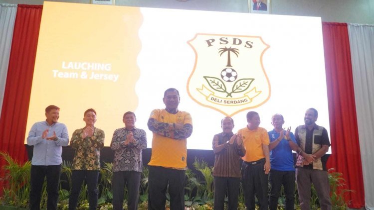 PSDS Launching Skuat dan Jersey Liga 2 Musim 2022/2023
