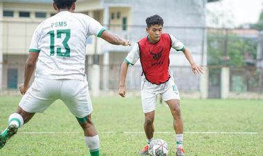 Tiba Di Medan, Ini Jadi Evaluasi Pelatih PSMS Medan