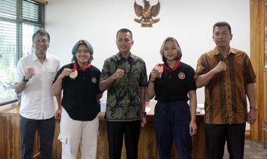 Torehkan Sejarah Baru, Wagubsu Ijeck Apresiasi Atlet Judo Sumut
