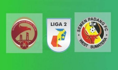Hasil Sriwijaya FC vs Semen Padang Skor Akhir 2-2, Pekan 2 Liga 2 2022-2023