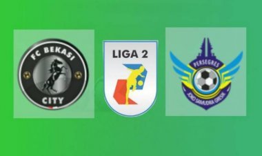 Hasil Bekasi City vs Gersik United Skor Akhir 1-0, Pekan 2 Liga 2 2022-2023