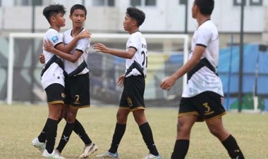 Tiga Tim Rebut Posisi Teratas Klasemen Sementara di Mola Elite Pro Academy U-16 Putaran Kedua