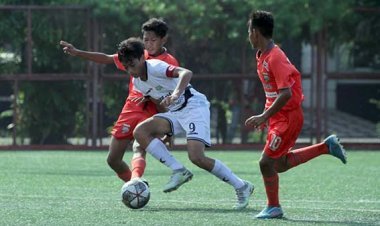 Duel Sengit di Grup A Elite Pro Academy U-14