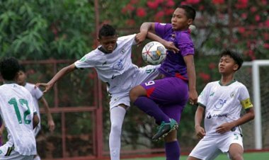 Persik Kediri Menang Telak 2-0 Atas Arema FC di Laga Grup B Elite Pro Academy U-14