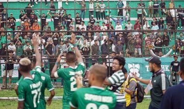 Suporter Diminta Hijaukan Teladan, PSMS Optimis 3 Poin dari Sriwijaya