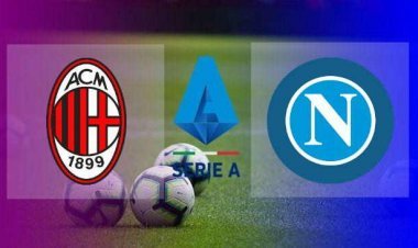 Hasil AC Milan vs Napoli Skor Akhir 1-2