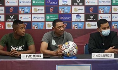 Mahmudi dan Krisna Pulih, Putu Gede Khawatir Liestiadi Intens Pantau Perkembangan PSMS