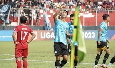 Kemenangan Perdana Sulut United Berkat Ganti Formasi