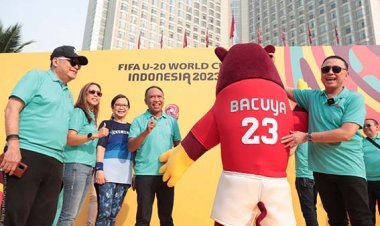Mengenal Bacuya, Maskot Piala Dunia U-20 2023 Indonesia