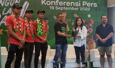 Bali United Bersama Gojek Seruhkan Tagline 'Bangun Lagi Bali'