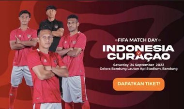 Harga Tiket Presale Timnas Indonesia Vs Curacao Sudah Rilis, Dijual Mulai Rp80 Hingga Rp300 Ribu