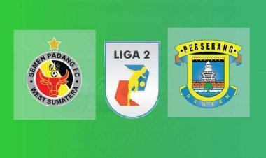 Hasil Semen Padang vs Perserang Skor Akhir 5-0