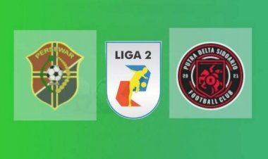 Hasil Persewar vs Putra Delta Skor Akhir 4-1