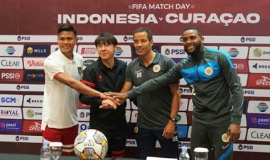 Perubahan Taktikal Shin Tae-yong Saat Lawan Curacao di Pertemuan Kedua
