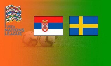 Hasil UEFA Nations League, Serbia vs Swedia Skor Akhir 4-1