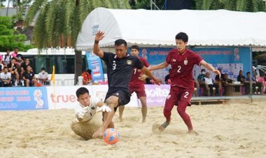 Indonesia Takluk dari Thailand di Laga Perdana AFF Beach Soccer Championship 2022