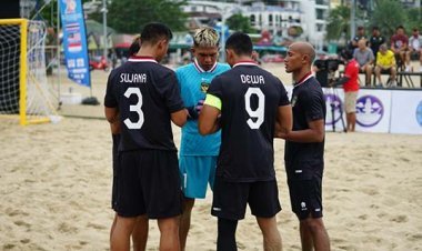 Indonesia Fokus ke Laga Kedua Melawan Malaysia di AFF Beach Soccer Championship 2022