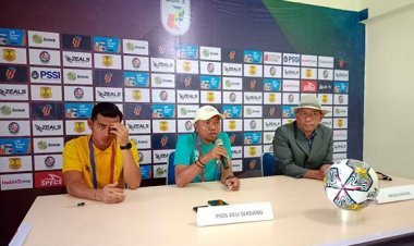 Jelang Laga PSDS VS Semen Padang, Traktor Kuning Perkuat Pertahanan
