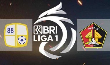 Hasil Barito Putera vs Persik Kediri Skor Akhir 2-2, Pekan 11 BRI Liga 1 2022-2023