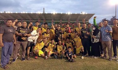 Bonas Cup 2022, Ar Rasyid Ditaklukan Tim Kuda Hitam GMB Bahilang Lewat Drama Adu Penalti