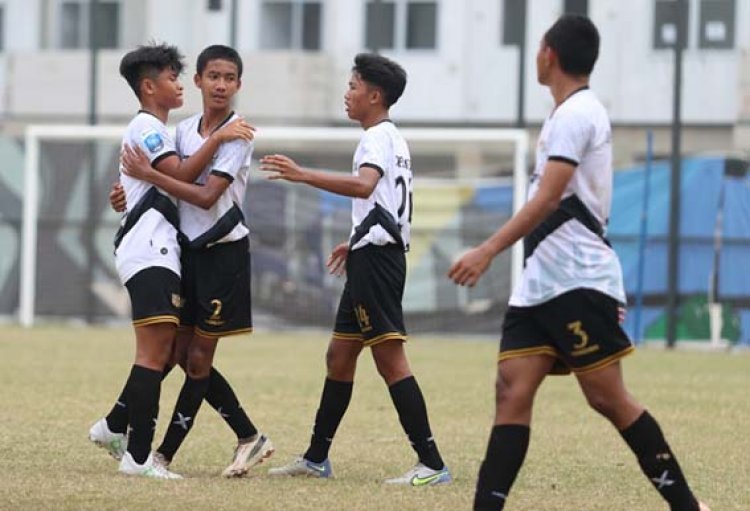 Tiga Tim Rebut Posisi Teratas Klasemen Sementara di Mola Elite Pro Academy U-16 Putaran Kedua