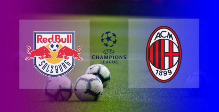 Hasil FC Salzburg vs AC Milan Skor Akhir 1-1 | Matchday 1 Fase Grup UCL 2022-2023