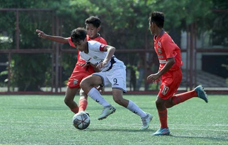 Duel Sengit di Grup A Elite Pro Academy U-14
