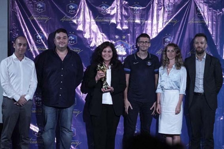 Federasi Sepakbola Prancis Luncurkan Akademi Sepakbola di Indonesia