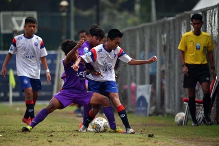 Empat Tim Mola Elite Pro Academy U-16 Sukses Raih Kemenangan