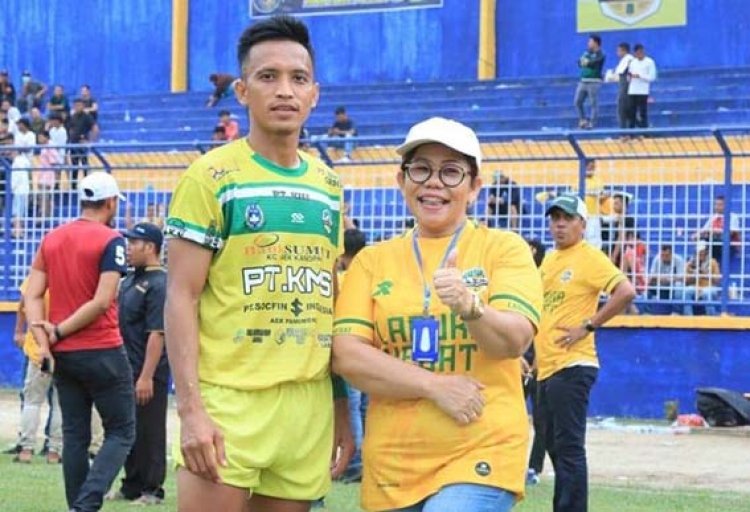 Eks Kapten Mataram Utama Kini Gabung Labura Hebat FC Juara Bonas Cup Zona Labuhan Batu