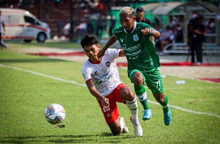 Trend Kemenangan Diputus PSMS Medan, Ini Kata Pelatih Karo United