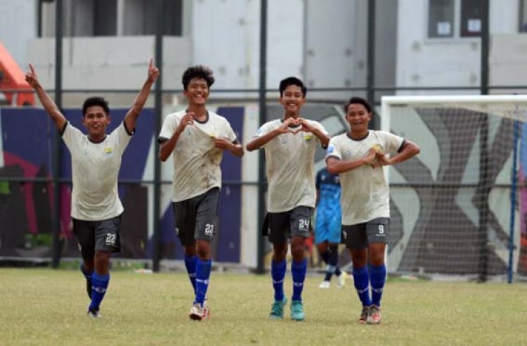 Delapan Tim Langsung Tancap Gas di Putaran Ketiga Mola Elite Pro Academy U-18