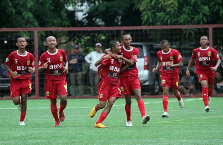 Hanya Bhayangkara FC yang Raih Kemenangan di Grup C Elite Pro Academy U-14
