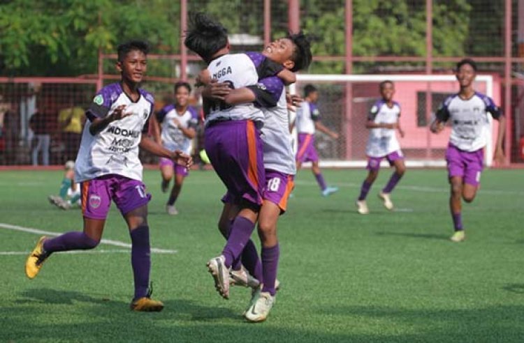 Persita Tangerang Raih Kemenangan Perdana di Elite Pro Academy U-14