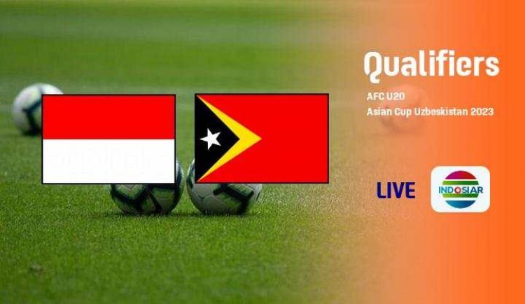 Hasil Timnas Indonesia vs Timor Leste Skor Akhir 4-0, Kualifikasi Piala Asia U20 2023
