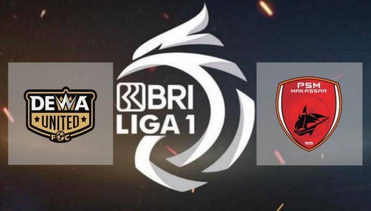 Hasil Dewa United vs PSM Makassar Skor Akhir 1-1, Pekan 10 BRI Liga 1 2022-2023