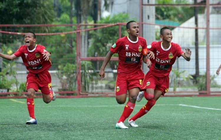 Bhayangkara FC Kokoh di Puncak Klasemen Sementara Grup C Elite Pro Academy U-14