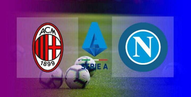Hasil AC Milan vs Napoli Skor Akhir 1-2
