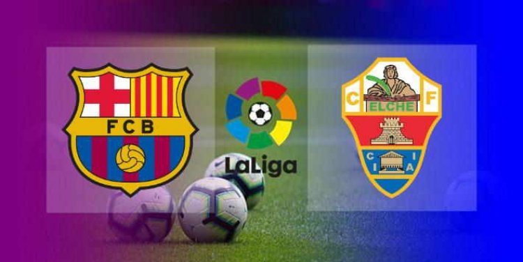 Hasil Barcelona vs Elche Skor Akhir 3-0, Pekan 6 La Liga 2022-2023
