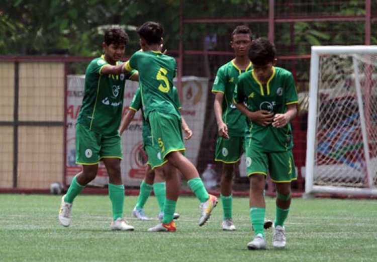 PSS Sleman Tuntaskan Perlawanan Arema FC Empat Gol Tanpa Balas di Grup B Elite Pro Academy U-14