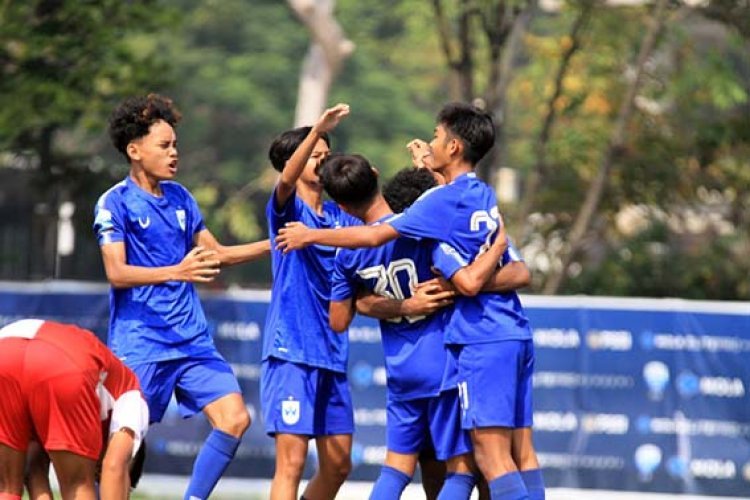 PSIS dan Persik Curi Kemenangan di Laga Grup B Mola Elite Pro Academy U-18
