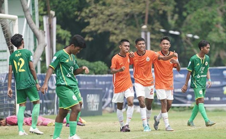 Persaingan Memanas Menuju Dua Laga Akhir Penyisihan Grup Mola Elite Pro Academy U-18